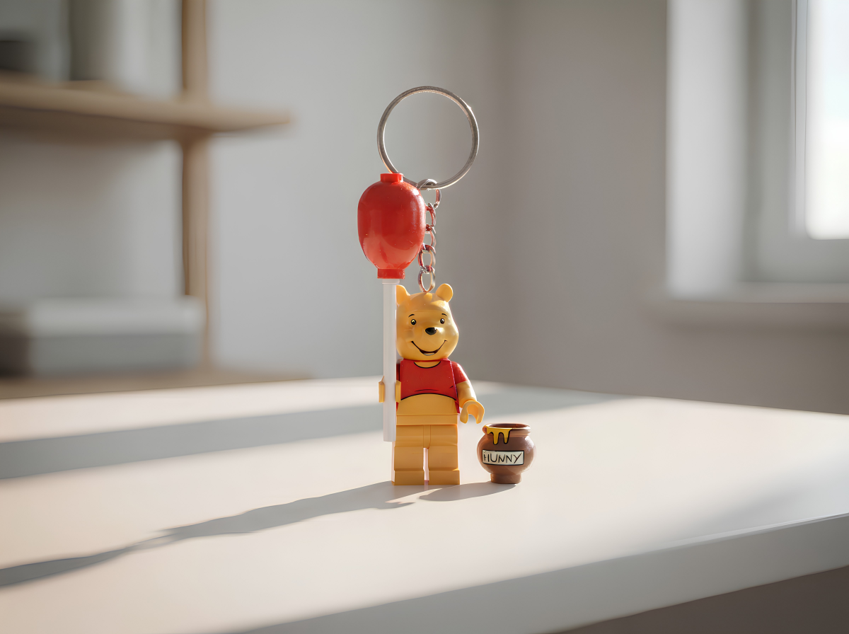Winnie The Pooh Minifigür Anahtarlık