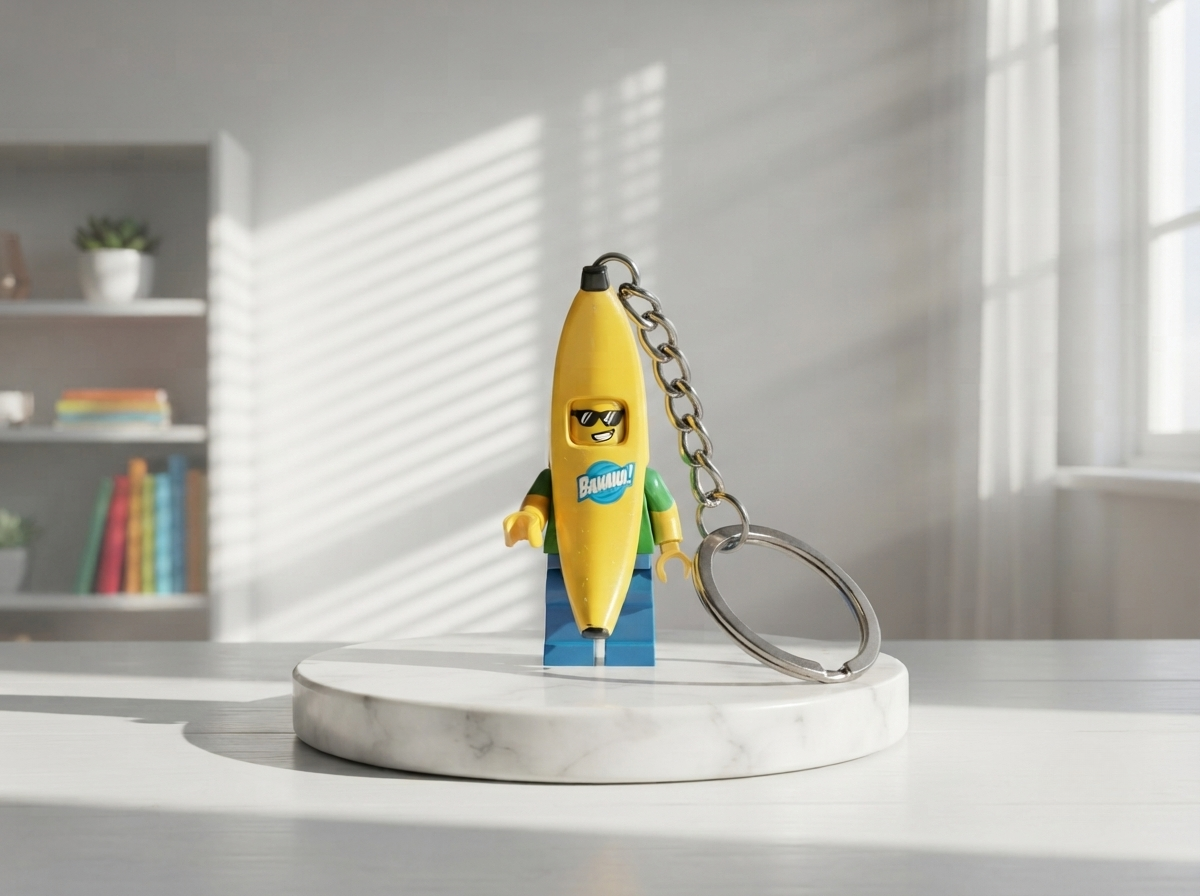 Banana Minifigür Anahtarlık