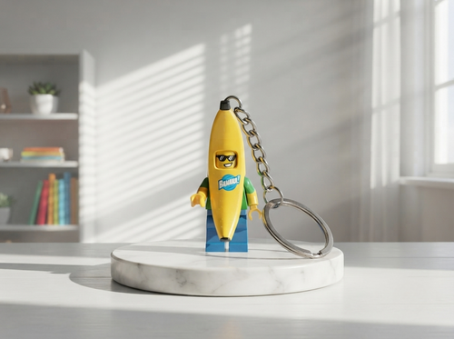 Banana Minifigür Anahtarlık