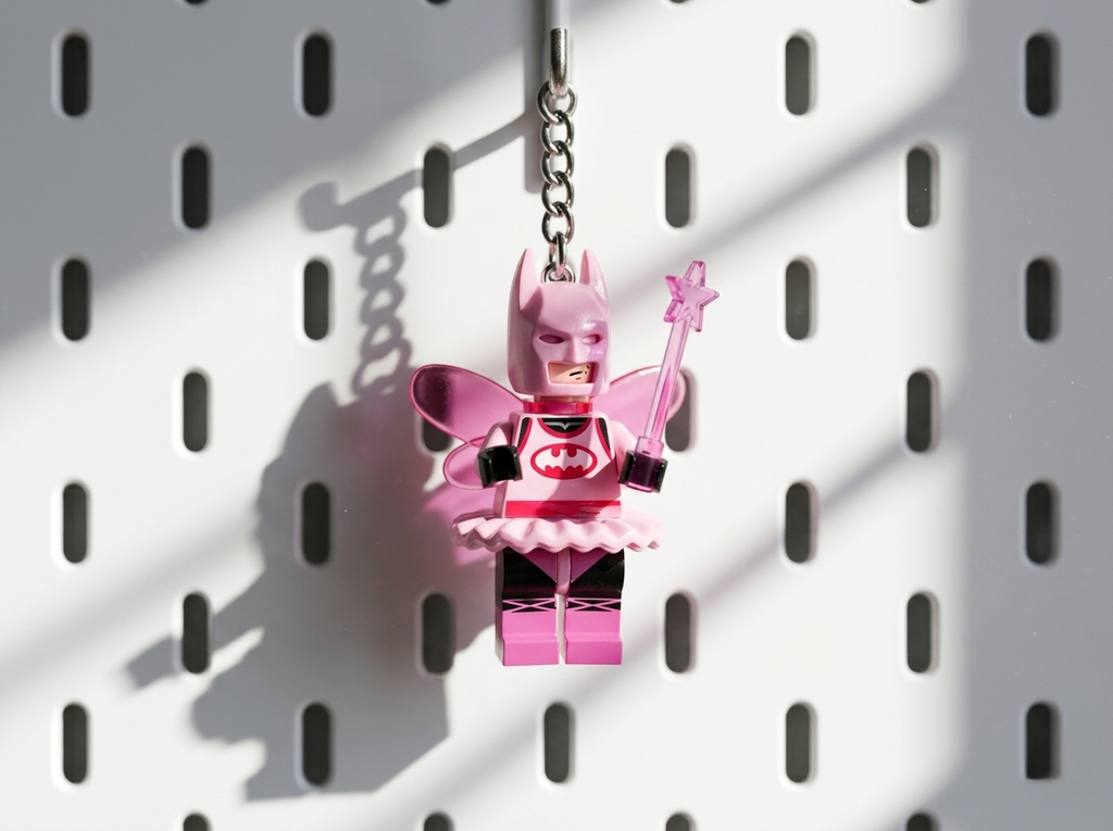 Batman Fairy Minifigür Anahtarlık