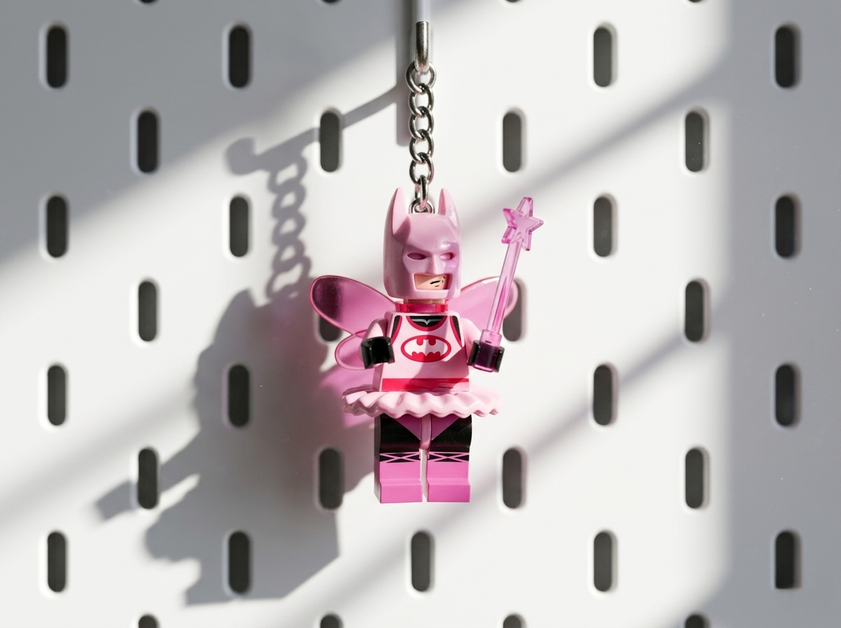 Batman Fairy Minifigür Anahtarlık