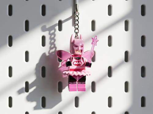Batman Fairy Minifigür Anahtarlık