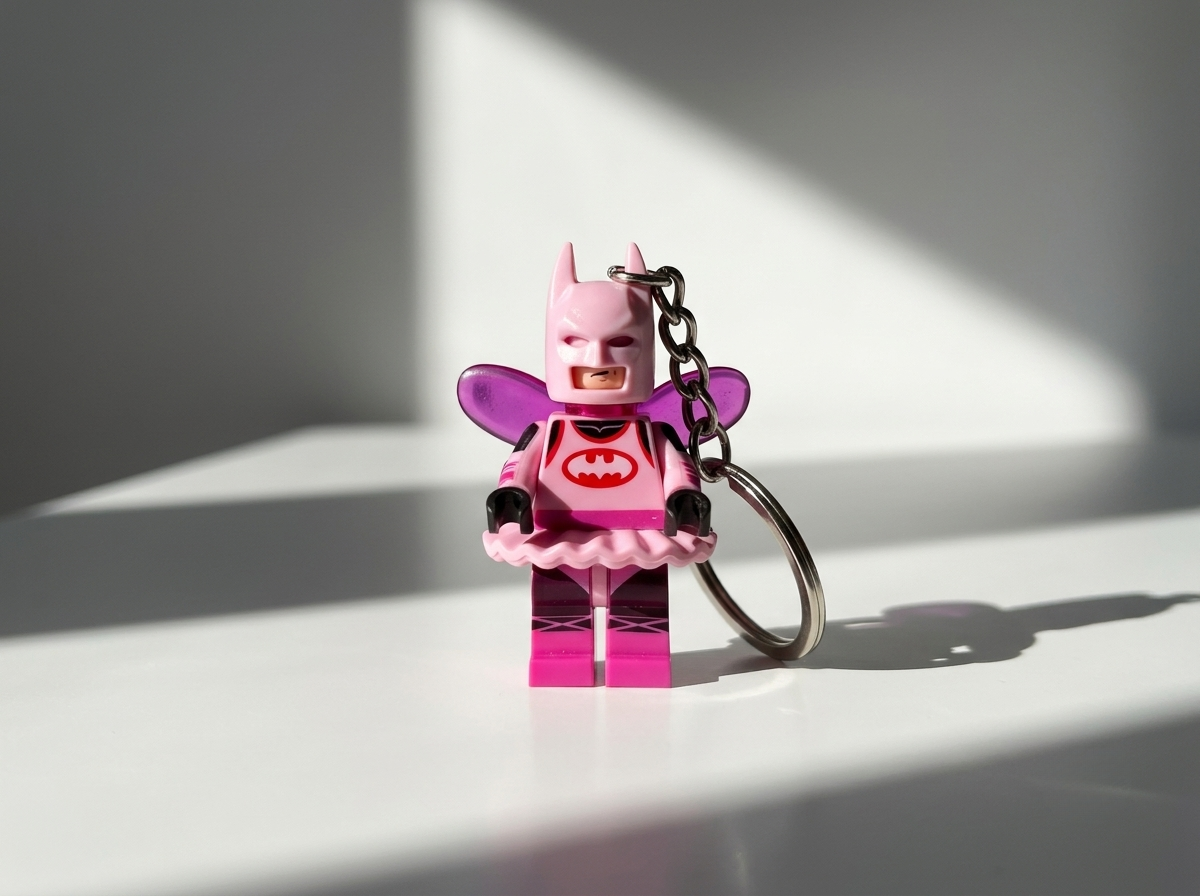 Batman Çift Minifigür Anahtarlık